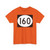 Ellipse sign 160 (United States) (Road Sign) T-Shirt