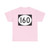 Ellipse sign 160 (United States) (Road Sign) T-Shirt