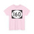 Ellipse sign 160 (United States) (Road Sign) T-Shirt
