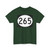 Ellipse sign 265 (United States) (Road Sign) T-Shirt