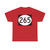 Ellipse sign 265 (United States) (Road Sign) T-Shirt