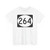 Ellipse sign 264 (United States) (Road Sign) T-Shirt