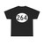 Ellipse sign 264 (United States) (Road Sign) T-Shirt