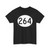 Ellipse sign 264 (United States) (Road Sign) T-Shirt