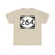 Ellipse sign 264 (United States) (Road Sign) T-Shirt