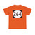 Ellipse sign 264 (United States) (Road Sign) T-Shirt