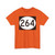 Ellipse sign 264 (United States) (Road Sign) T-Shirt