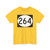 Ellipse sign 264 (United States) (Road Sign) T-Shirt