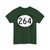 Ellipse sign 264 (United States) (Road Sign) T-Shirt