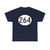 Ellipse sign 264 (United States) (Road Sign) T-Shirt
