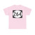 Ellipse sign 264 (United States) (Road Sign) T-Shirt