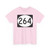 Ellipse sign 264 (United States) (Road Sign) T-Shirt