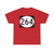 Ellipse sign 264 (United States) (Road Sign) T-Shirt