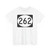 Ellipse sign 262 (United States) (Road Sign) T-Shirt