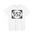 Ellipse sign 552 (United States) (Road Sign) T-Shirt