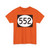 Ellipse sign 552 (United States) (Road Sign) T-Shirt
