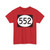 Ellipse sign 552 (United States) (Road Sign) T-Shirt