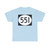 Color: Light Blue | Position: front | Image: 1