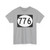 Ellipse sign 776 (United States) (Road Sign) T-Shirt