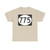 Ellipse sign 775 (United States) (Road Sign) T-Shirt