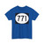 Ellipse sign 771 (United States) (Road Sign) T-Shirt