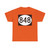 Ellipse sign 848 (United States) (Road Sign) T-Shirt