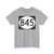 Ellipse sign 845 (United States) (Road Sign) T-Shirt