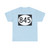 Ellipse sign 845 (United States) (Road Sign) T-Shirt