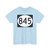 Ellipse sign 845 (United States) (Road Sign) T-Shirt