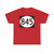 Ellipse sign 845 (United States) (Road Sign) T-Shirt