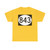 Ellipse sign 843 (United States) (Road Sign) T-Shirt