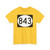 Ellipse sign 843 (United States) (Road Sign) T-Shirt