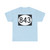 Ellipse sign 843 (United States) (Road Sign) T-Shirt