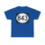 Ellipse sign 843 (United States) (Road Sign) T-Shirt
