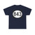 Ellipse sign 843 (United States) (Road Sign) T-Shirt