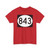 Ellipse sign 843 (United States) (Road Sign) T-Shirt