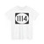 Ellipse sign 1114 (United States) (Road Sign) T-Shirt