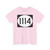 Ellipse sign 1114 (United States) (Road Sign) T-Shirt