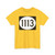 Ellipse sign 1113 (United States) (Road Sign) T-Shirt