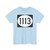 Ellipse sign 1113 (United States) (Road Sign) T-Shirt