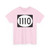 Ellipse sign 1110 (United States) (Road Sign) T-Shirt