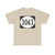 Ellipse sign 3063 (United States) (Road Sign) T-Shirt