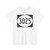 Ellipse sign 3025 (United States) (Road Sign) T-Shirt