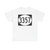 Ellipse sign 3357 (United States) (Road Sign) T-Shirt