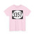 Ellipse sign 3357 (United States) (Road Sign) T-Shirt
