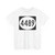 Ellipse sign 4489 (United States) (Road Sign) T-Shirt
