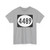 Ellipse sign 4489 (United States) (Road Sign) T-Shirt