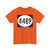Ellipse sign 4489 (United States) (Road Sign) T-Shirt