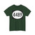 Ellipse sign 4489 (United States) (Road Sign) T-Shirt