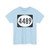 Ellipse sign 4489 (United States) (Road Sign) T-Shirt